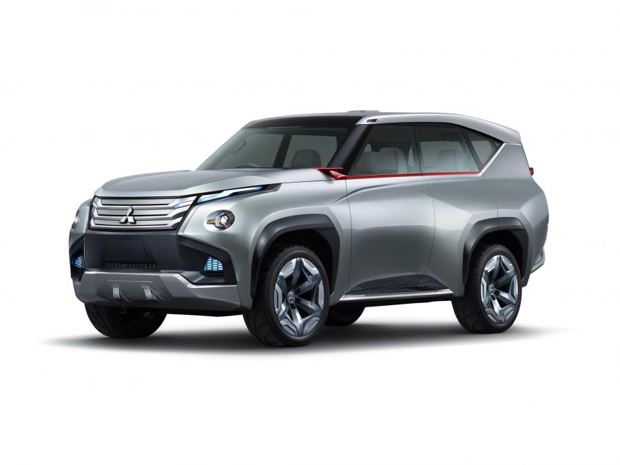  Mitsubishi Concept GC-PHEV 2013 года  (фото 1 из 11)